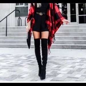 Aldo Froredia GRAY Over-the-knee Boots